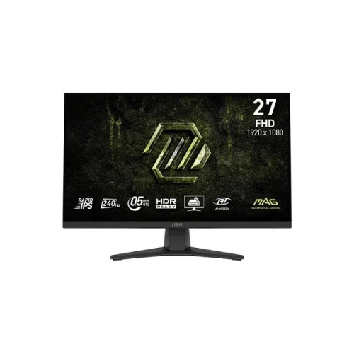 MSI MAG 272F X24 27 240HZ FHD RAPID IPS 0.5MS HDR READY TVD HDMI X2 DP 1