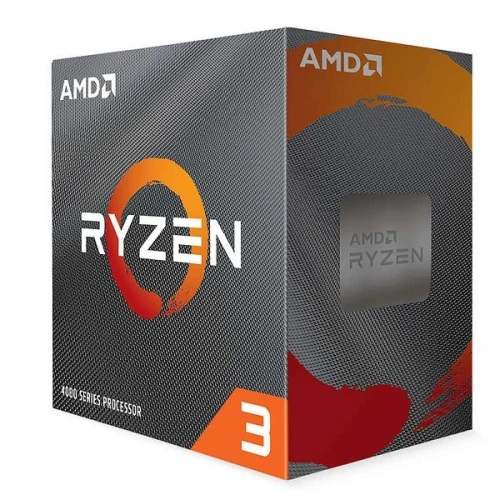 RYZEN 3 4100 4-COEURS 8-THREADS 3.8 GHZ 8MO CACHE 65W VEGA 6 BOX (7% POUR CEUX QUI VEULENT LACHETER SEULE)