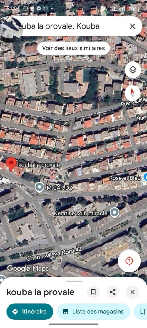 Vente Villa Alger Kouba