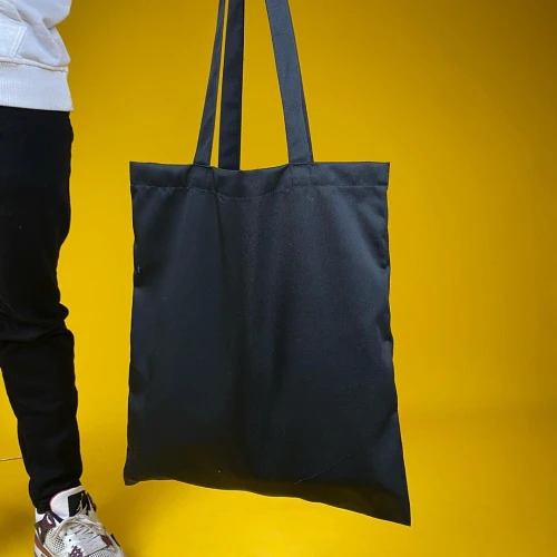 Sacs en Tissue (Totebag) en noir