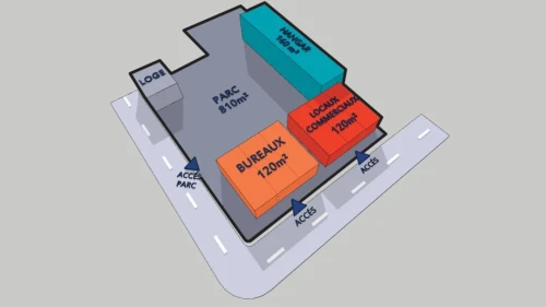 Location Local Alger Bordj el kiffan