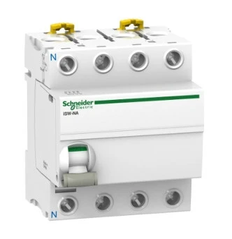 interrupteur-sectionneur Schneider Electric Acti9 iSW NA - 3P+N - 100A 415VCA  A9S70790