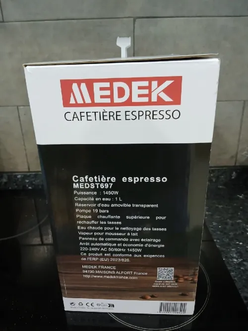 Cafetière MEDEK