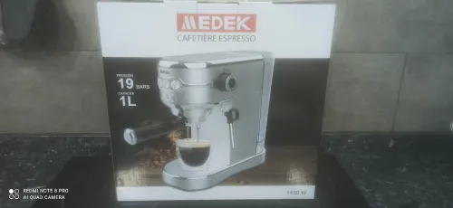 Machine expresso MEDEK