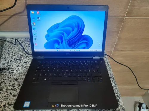 DELL Latitude E7470 i5 6 ème G 4gb 128gb ssd