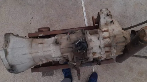 Boite à vitesse nissan patrol rd28