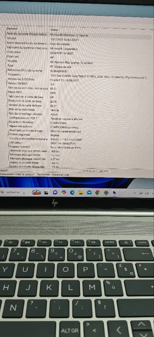 Hp pavilion plus 16