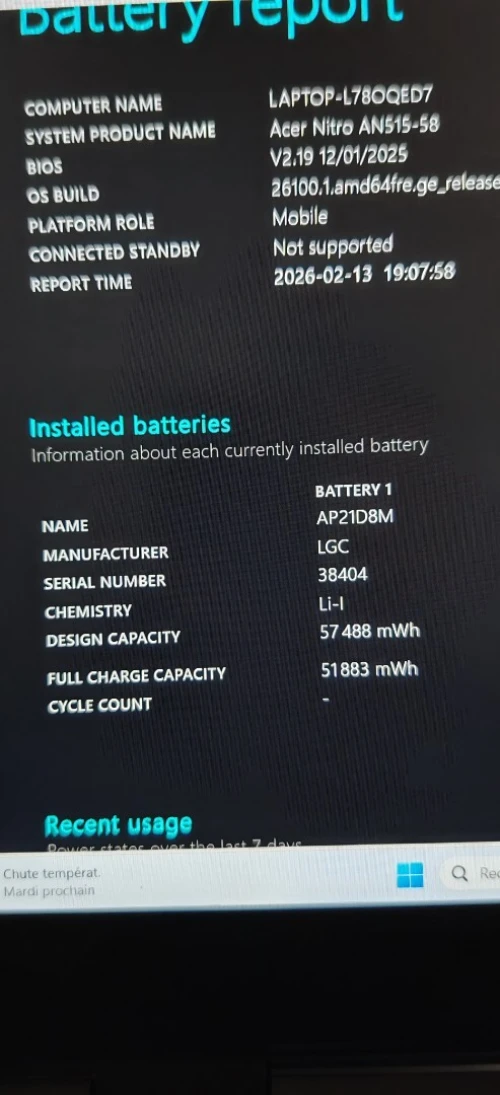 Acer nitro 5