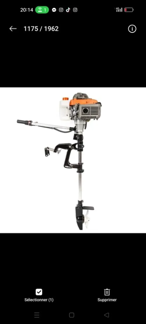 Moteur essence 