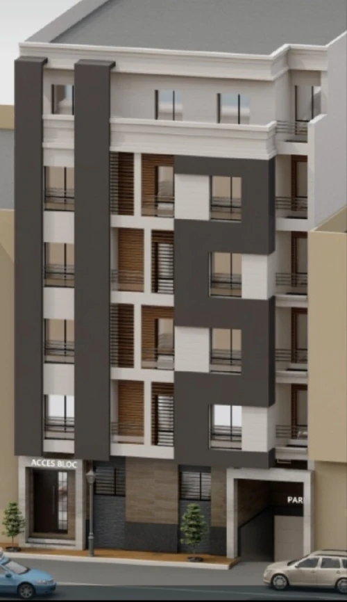Vente Appartement F4 Oran Bir el djir