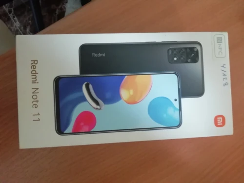 xiaomi redmi note 11 nfc حالة جيدة