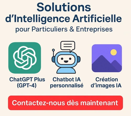 Solutions d'Intelligence Artificielle