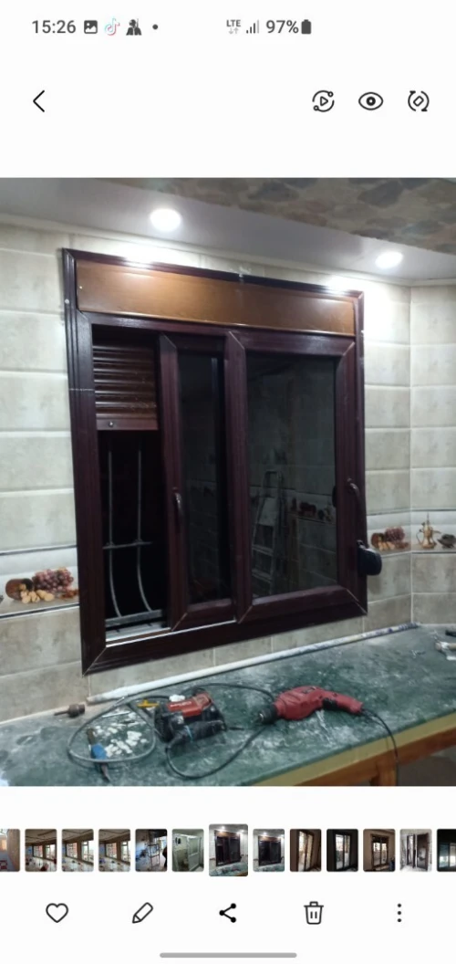Menuiserie pvc et alum