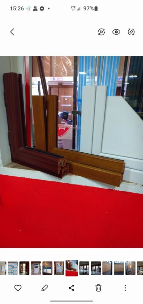 Menuiserie pvc et alum