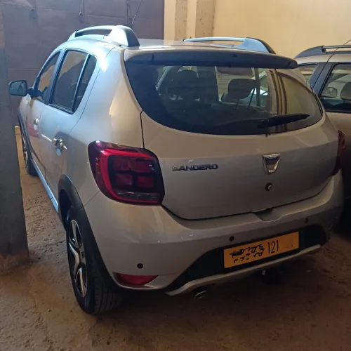 Dacia Sandero 2021 Techroid Bleu fiftin