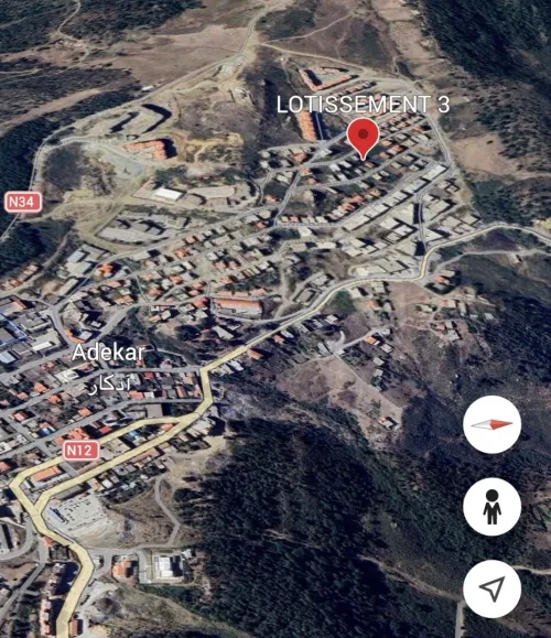 Vente Terrain Béjaïa Adekar