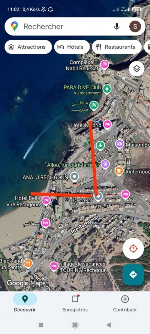 Location vacances Appartement Aïn Témouchent Beni saf