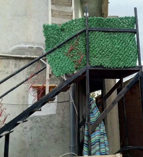 Escaliers metalique