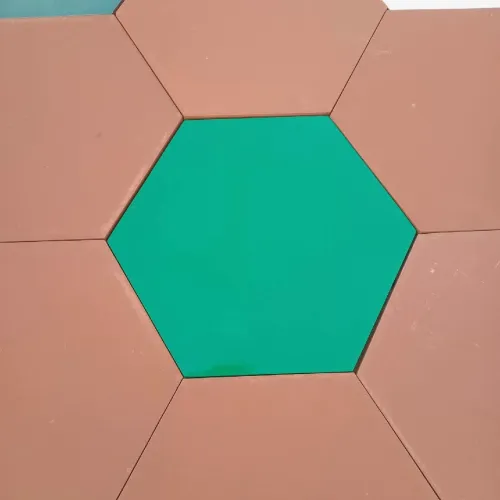 TOMETTE - HEXAGONALE - TERRE-CUITE