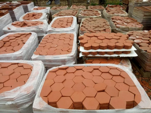 TOMETTE - HEXAGONALE - TERRE-CUITE