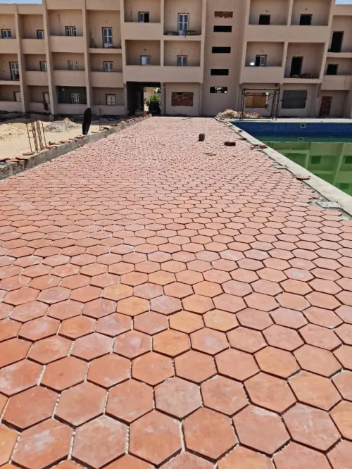 TOMETTE - HEXAGONALE - TERRE-CUITE