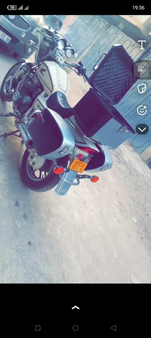 Honda Cbx 750 2001