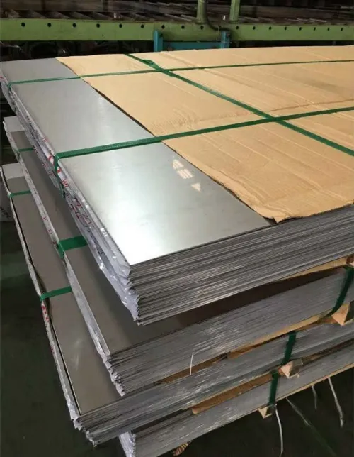 TOLE ALUMINUIM ET INOX