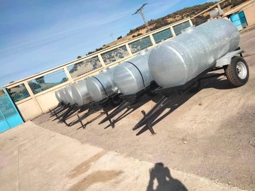 FABRICATION ET VENTE CITERNE GALVANISE