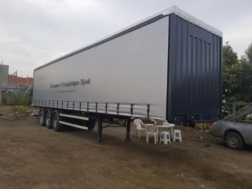Fabrication des bâches pour remorque et semi remorque  