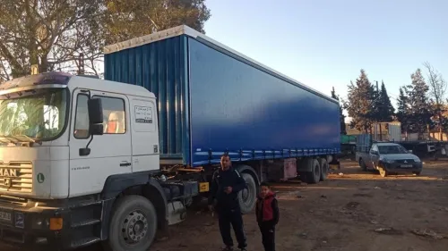 Fabrication des bâches pour remorque et semi remorque  