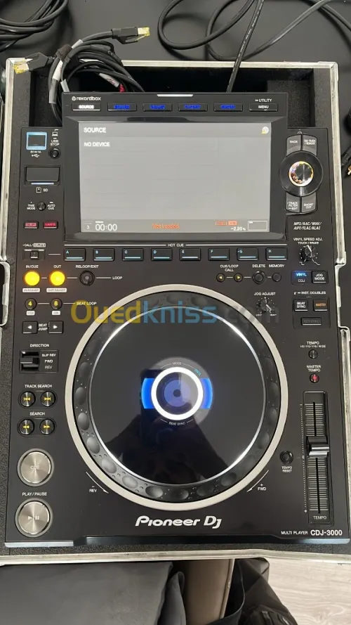 Régie pioneer Cdj 3000 + Djm 900 nxs2