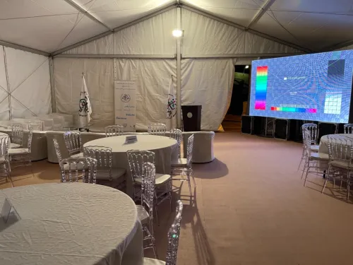 Location Chapiteaux et organisation