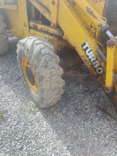 RETRO CHARGEUR JCB JCB 1986
