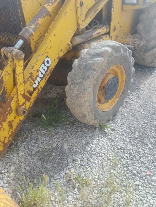 RETRO CHARGEUR JCB JCB 1986