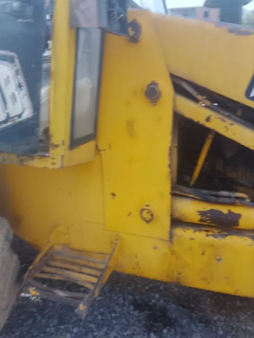 RETRO CHARGEUR JCB JCB 1986
