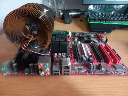 carte mere cpu core 2 duo