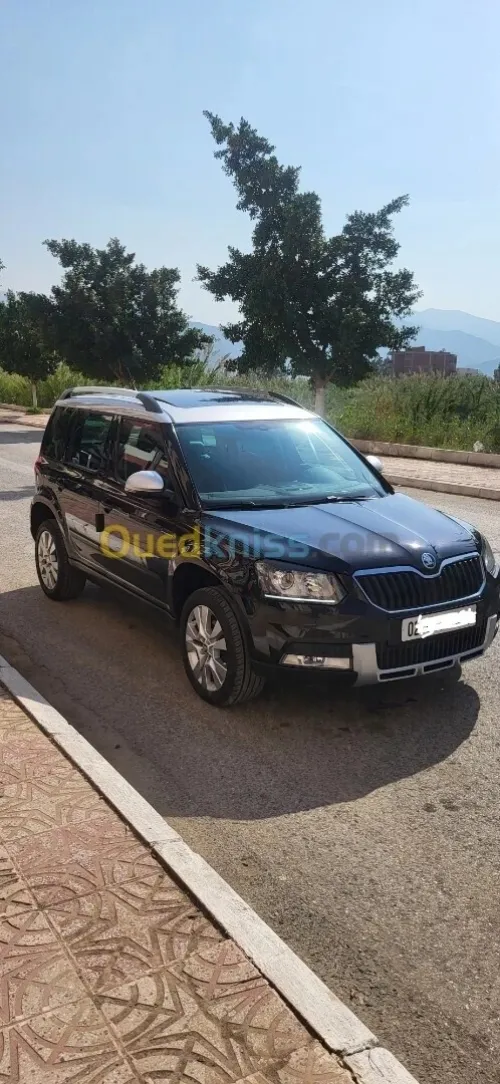 Skoda Yeti 2014 Outdoor Elegance
