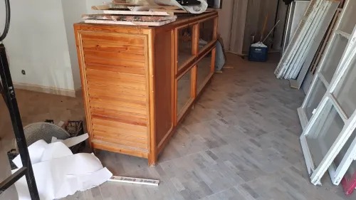 Comptoir de présentation