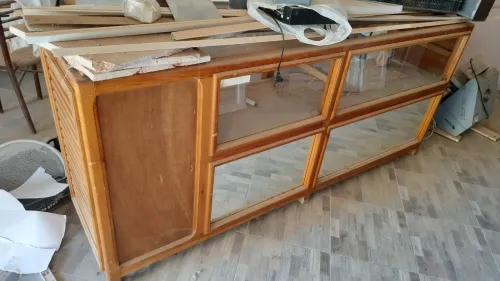 Comptoir de présentation