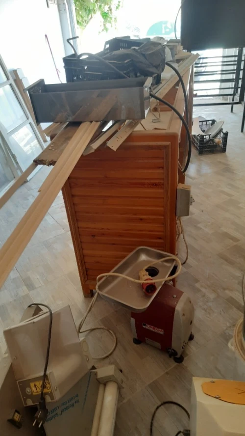 Comptoir de présentation