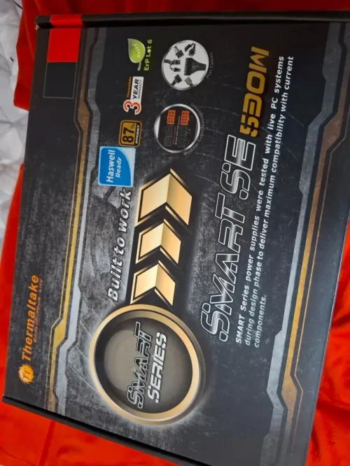 Alimentation Thermaltek 530W Bronz