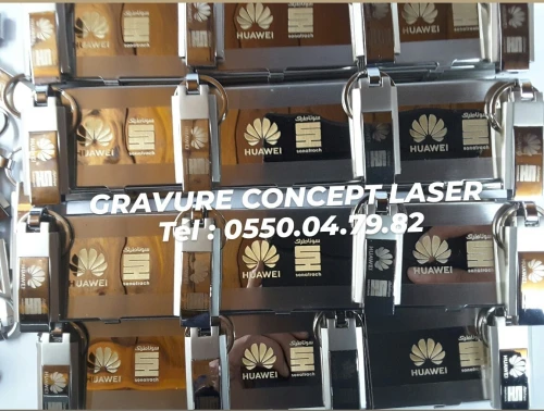 Gravure laser sur Métal-Aluminium-inox