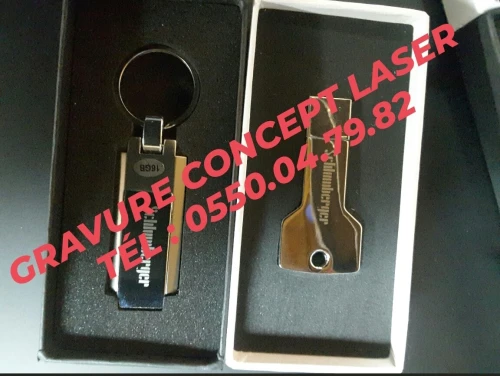 gravure et découpe en laser