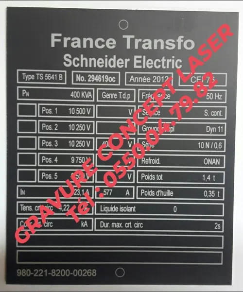  GRAVURE ET DÉCOUPE AU LASER