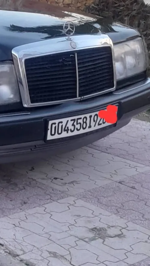 Mercedes Classe E 1992 W124 turbo