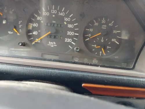 Mercedes Classe E 1992 W124 turbo
