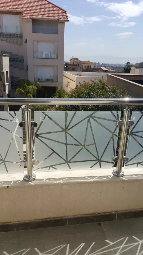rampe escalier et garde corps en inox