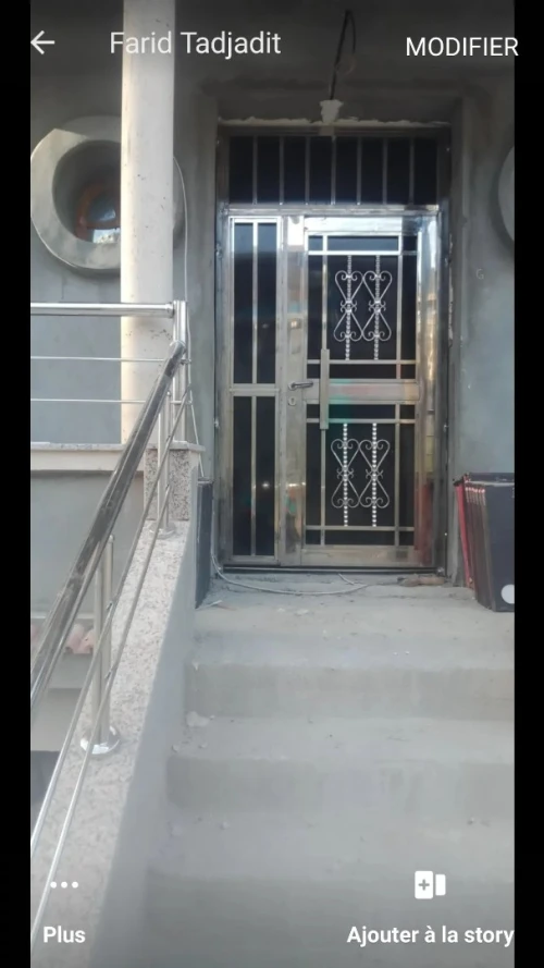 BALCONS ET PORTAIL INOX ET VERRE