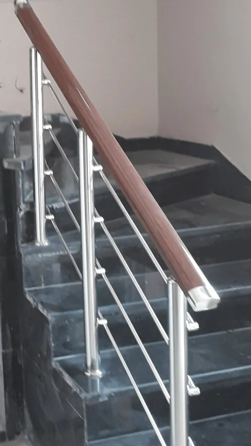 rampe escalier et garde corps en inox