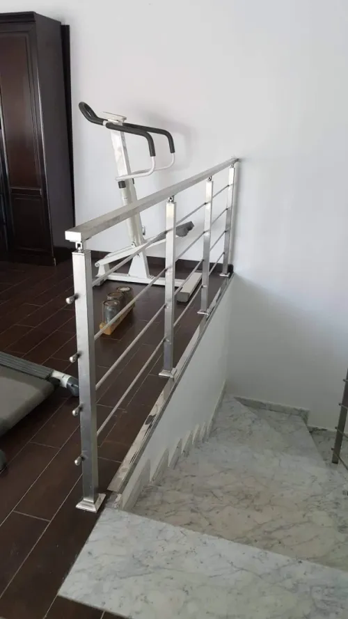 rampe escalier et garde corps en inox
